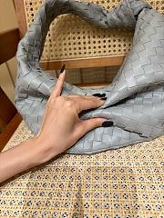 BOTTEGA VENETA Burgundy Jodie Bag size 40x16x48cm -01 - 3