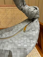 BOTTEGA VENETA Burgundy Jodie Bag size 40x16x48cm -01 - 2