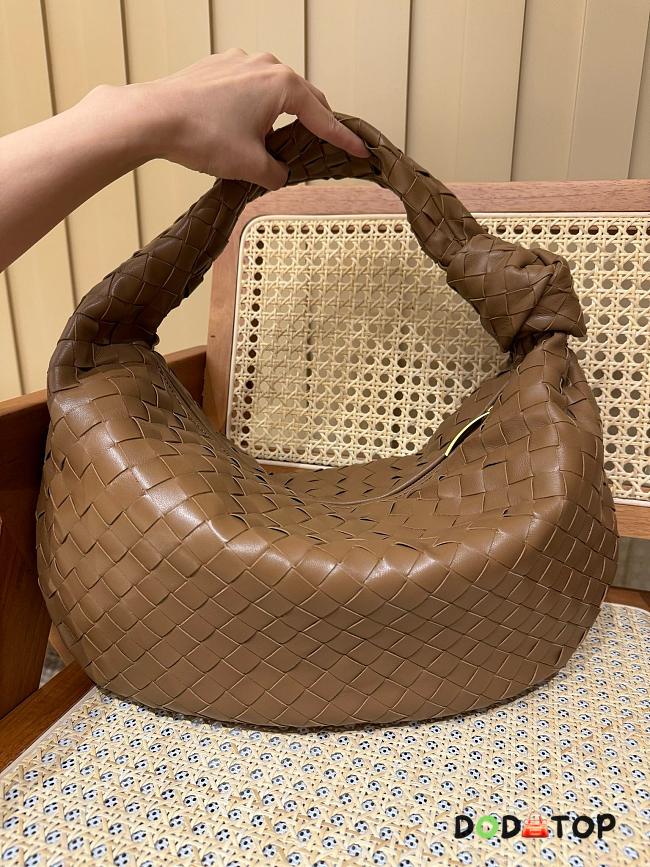 BOTTEGA VENETA Burgundy Jodie Bag size 40x16x48cm -03 - 1