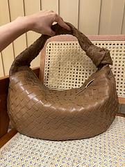 BOTTEGA VENETA Burgundy Jodie Bag size 40x16x48cm -03 - 1