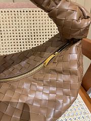 BOTTEGA VENETA Burgundy Jodie Bag size 40x16x48cm -03 - 6