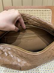 BOTTEGA VENETA Burgundy Jodie Bag size 40x16x48cm -03 - 4