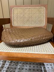 BOTTEGA VENETA Burgundy Jodie Bag size 40x16x48cm -03 - 5