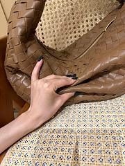 BOTTEGA VENETA Burgundy Jodie Bag size 40x16x48cm -03 - 3