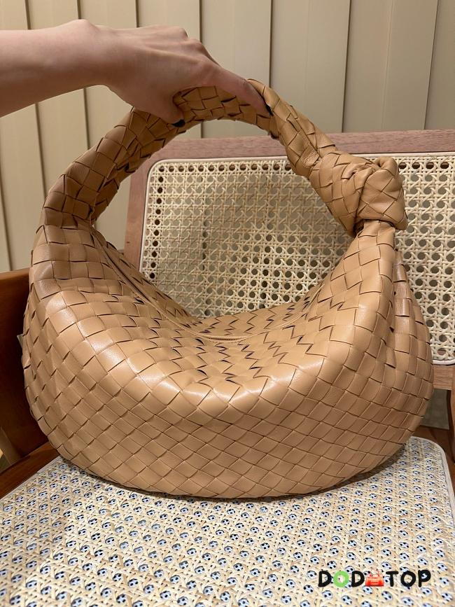 BOTTEGA VENETA Burgundy Jodie Bag size 40x16x48cm -04 - 1
