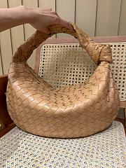 BOTTEGA VENETA Burgundy Jodie Bag size 40x16x48cm -04 - 1