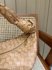 BOTTEGA VENETA Burgundy Jodie Bag size 40x16x48cm -04 - 5