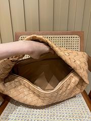 BOTTEGA VENETA Burgundy Jodie Bag size 40x16x48cm -04 - 4