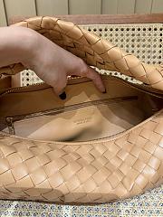 BOTTEGA VENETA Burgundy Jodie Bag size 40x16x48cm -04 - 2