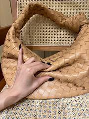 BOTTEGA VENETA Burgundy Jodie Bag size 40x16x48cm -04 - 3