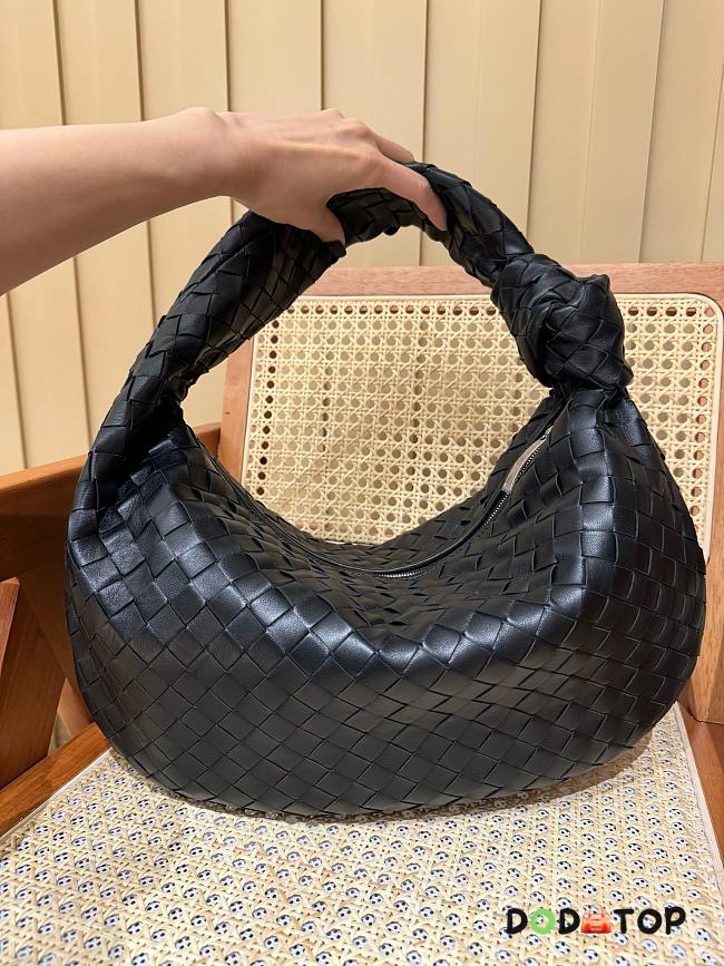BOTTEGA VENETA Burgundy Jodie Bag size 40x16x48cm -05 - 1