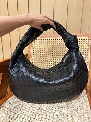 BOTTEGA VENETA Burgundy Jodie Bag size 40x16x48cm -05 - 1