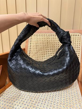 BOTTEGA VENETA Burgundy Jodie Bag size 40x16x48cm -05