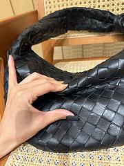 BOTTEGA VENETA Burgundy Jodie Bag size 40x16x48cm -05 - 4