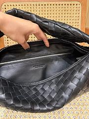 BOTTEGA VENETA Burgundy Jodie Bag size 40x16x48cm -05 - 3