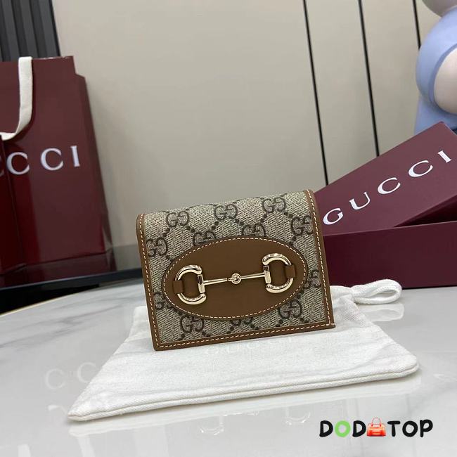 Gucci Wallet brown size 11x8.5x3cm - 1
