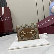 Gucci Wallet brown size 11x8.5x3cm - 1