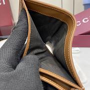 Gucci Wallet brown size 11x8.5x3cm - 6