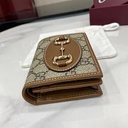 Gucci Wallet brown size 11x8.5x3cm - 5