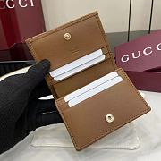 Gucci Wallet brown size 11x8.5x3cm - 3