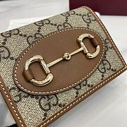 Gucci Wallet brown size 11x8.5x3cm - 2