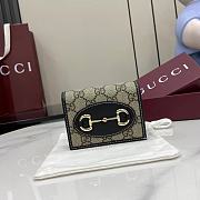 Gucci Wallet black size 11x8.5x3cm - 1