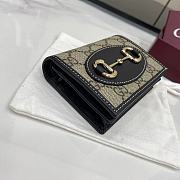 Gucci Wallet black size 11x8.5x3cm - 6