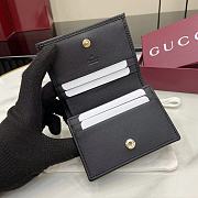 Gucci Wallet black size 11x8.5x3cm - 5