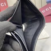 Gucci Wallet black size 11x8.5x3cm - 4