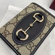Gucci Wallet black size 11x8.5x3cm - 3