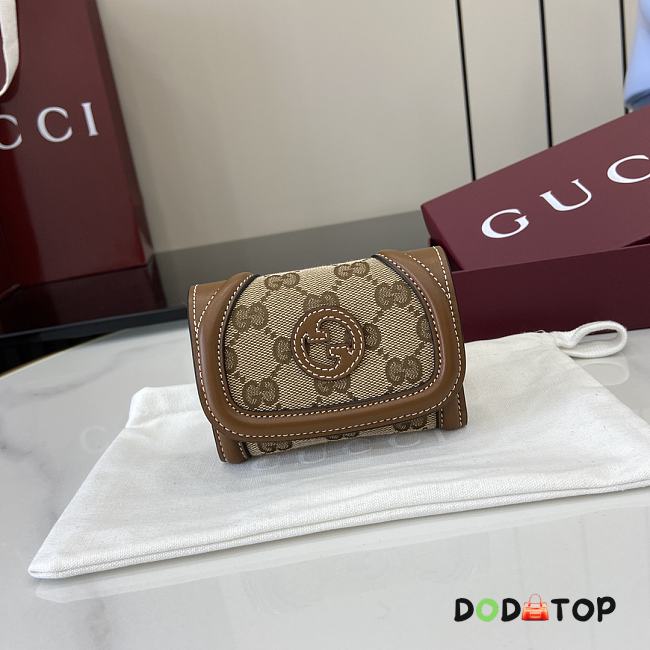 Gucci Wallet size 11x9cm - 03 - 1