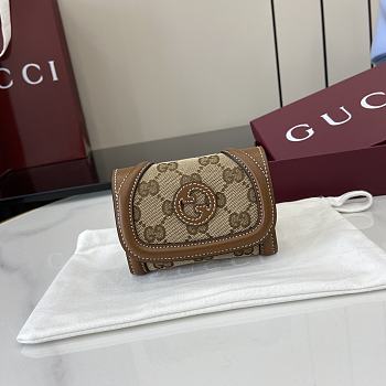 Gucci Wallet size 11x9cm - 03