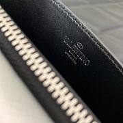 Valentino Garavani v logo signature leather wallet on chain size  19x4x10.5cm - 6