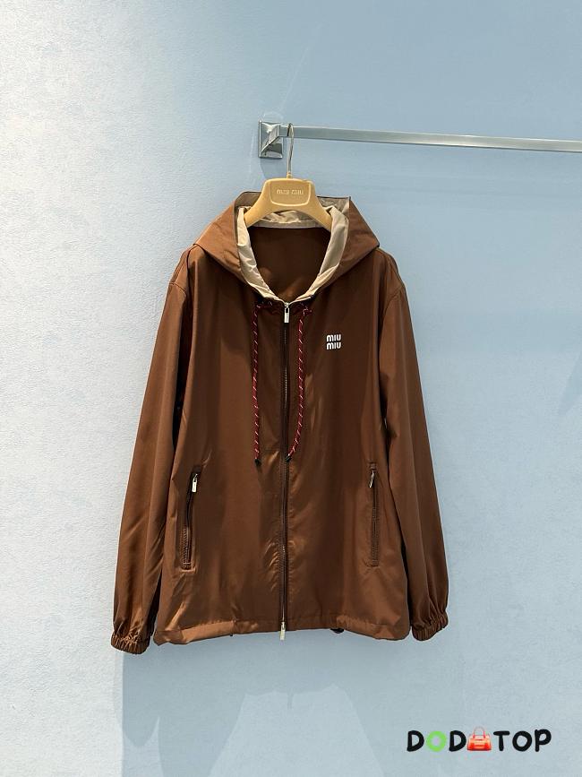 Miumiu jacket brown women  - 1