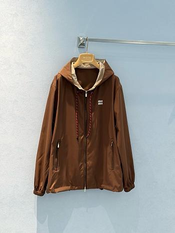 Miumiu jacket brown women 