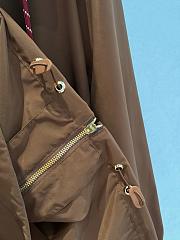 Miumiu jacket brown women  - 4