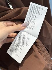 Miumiu jacket brown women  - 5