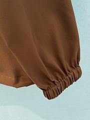 Miumiu jacket brown women  - 3