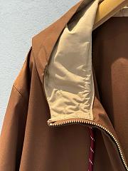 Miumiu jacket brown women  - 2