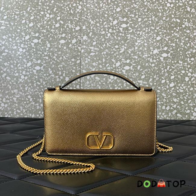 Valentino bag logo bag size 19x10.5x4cm - 1