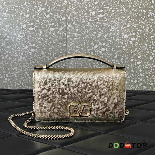 Valentino 01 logo bag size 19x10.5x4cm - 1