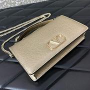 Valentino 01 logo bag size 19x10.5x4cm - 5