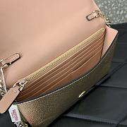 Valentino 01 logo bag size 19x10.5x4cm - 4