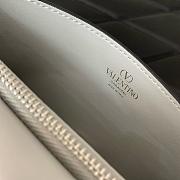 Valentino bag Logo silver size 19x10.5x4cm - 5