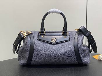 Louis Vuitton M14700 Biker MM blue size 38x15x15cm
