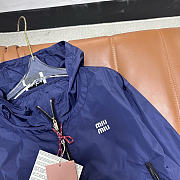 Miumiu jacket blue women - 4