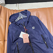 Miumiu jacket blue women - 2