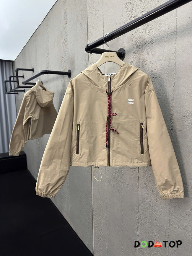 MiuMiu jacket beige women  - 1