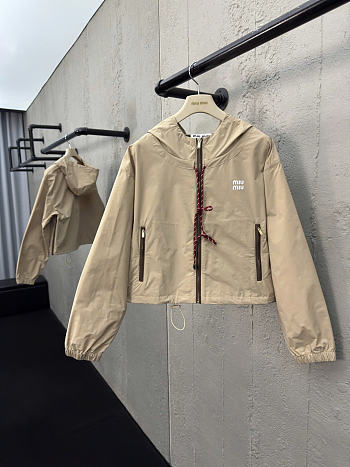 MiuMiu jacket beige women 