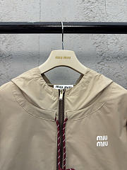 MiuMiu jacket beige women  - 4